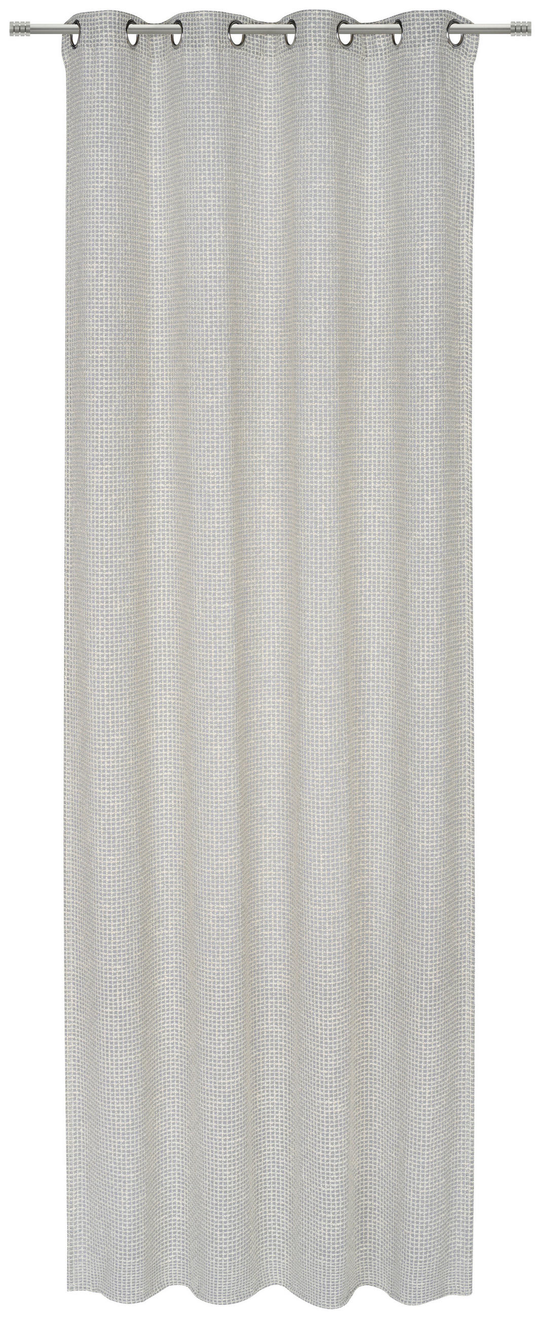 ÖSENSCHAL DASCO halbtransparent 140/260 cm   - Grau, Design, Textil (140/260cm) - Dieter Knoll