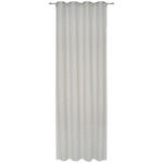 ÖSENSCHAL DASCO halbtransparent 140/260 cm   - Grau, Design, Textil (140/260cm) - Dieter Knoll