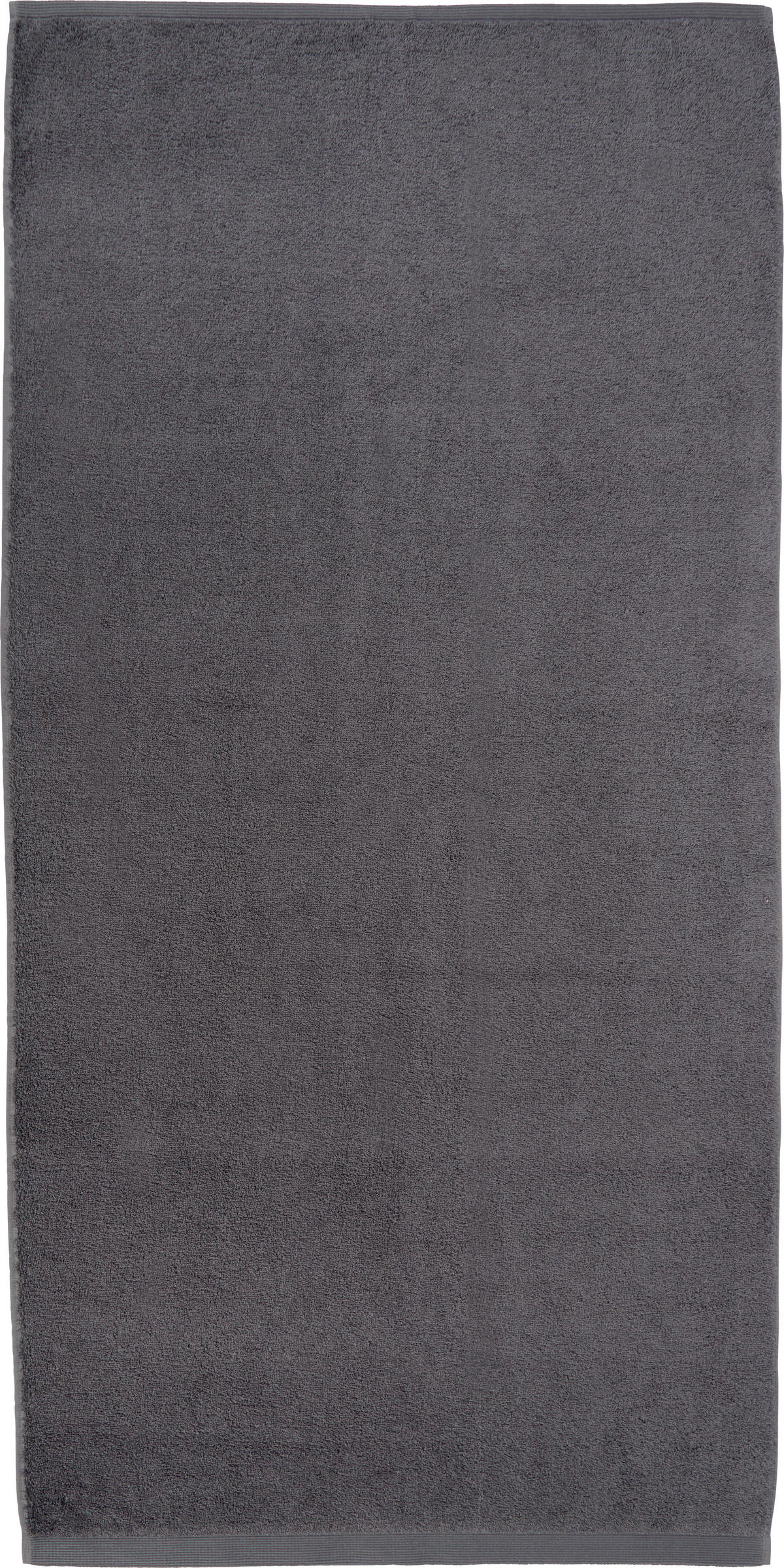 TÖRÖLKÖZŐ 67/140 cm sötétszürke  - sötétszürke, Basics, textil (67/140cm) - Vossen