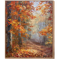 MALBA NA PLÁTNĚ, 70/100/3.5 cm - vícebarevná, Basics, dřevo (70/100/3.5cm)