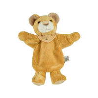 HANDPUPPE - Hellgelb, Basics, Textil (24/13/8cm) - Sterntaler