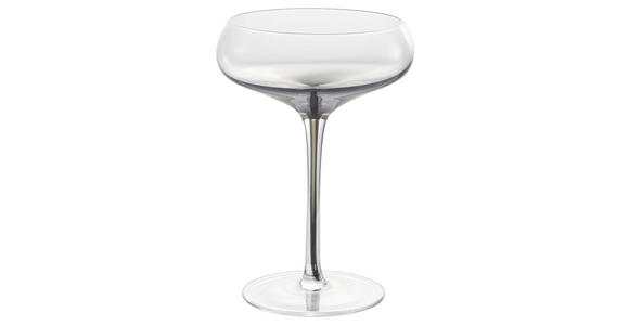 COCKTAILGLAS 280 ml  - Grau, Trend, Glas (11/16cm) - Novel