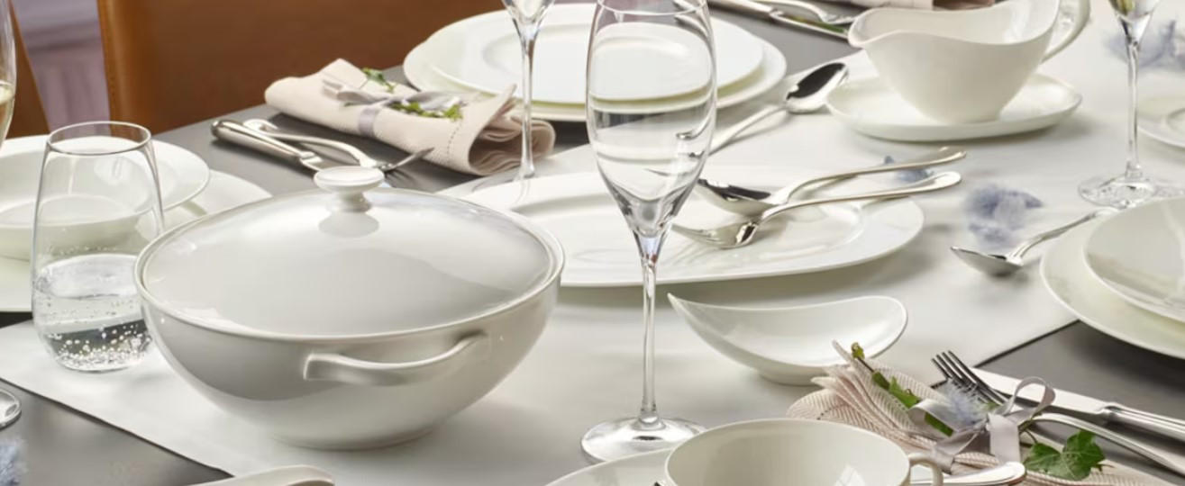 ČINIJA ZA SUPU         2,2 l  - bela visoki sjaj, Osnovno, keramika (2,2l) - Villeroy & Boch