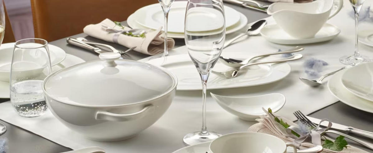 ČINIJA ZA SUPU         2,2 l  - bela visoki sjaj, Osnovno, keramika (2,2l) - Villeroy & Boch