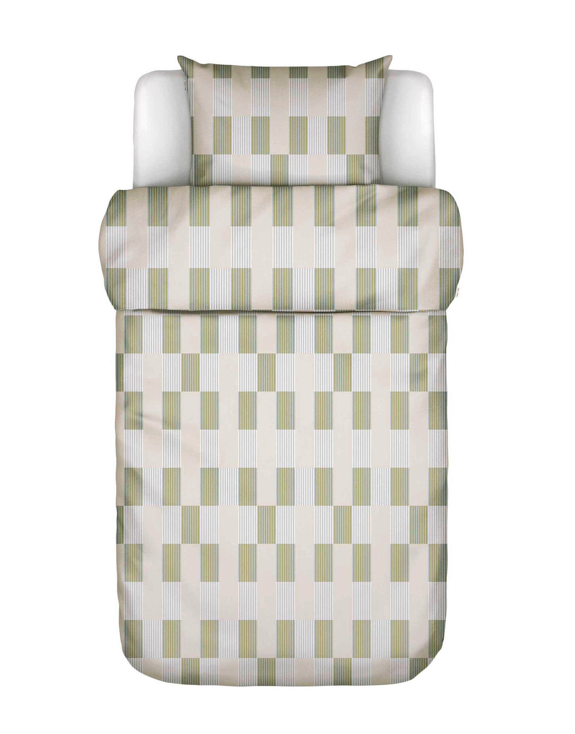 BETTWÄSCHE Sverre Satin 135/200 cm  - Grün, KONVENTIONELL, Textil (135/200cm) - Marc O'Polo