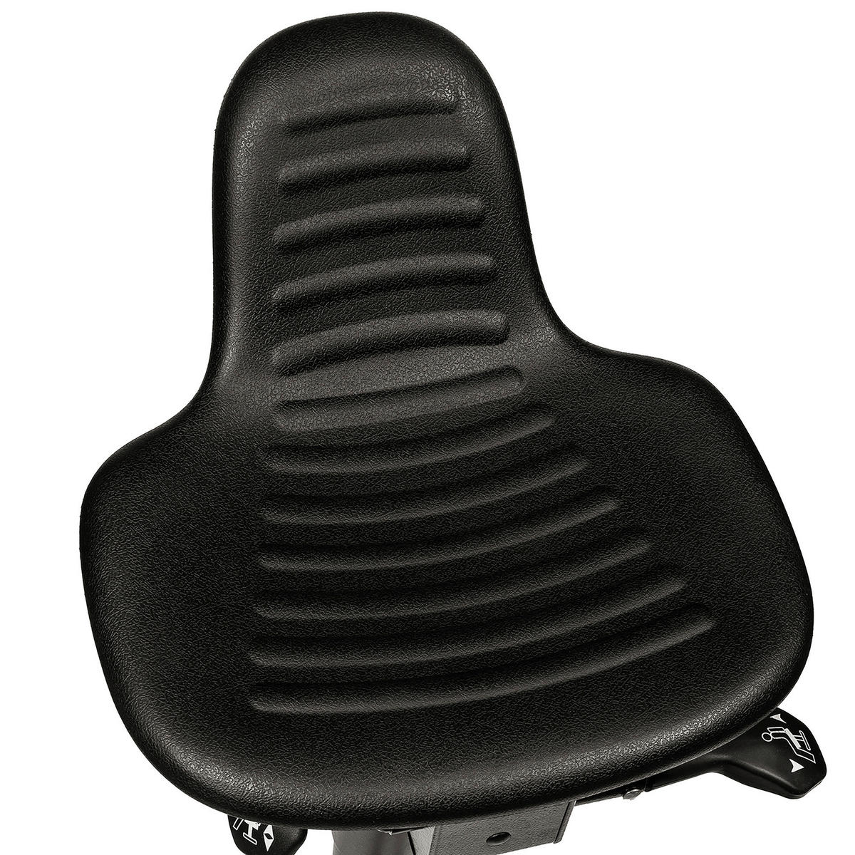 STÅSTÖD  svart  - svart, Basics, metall/plast (56/75-92/47cm) - MID.YOU