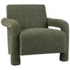 SESSEL in Bouclé Grün  - Grün, Design, Holz/Textil (78/90/73cm) - Livetastic