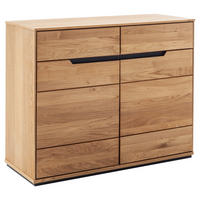 SIDEBOARD  103/82/41 cm 2 Schublade(n)  - Wildeiche, Natur, Holz/Holzwerkstoff (103/82/41cm) - Linea Natura