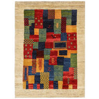 ORIENTALISK MATTA 100/150 cm Chrysopras Natur  - multicolor, Lifestyle, textil (100/150cm) - Cazaris