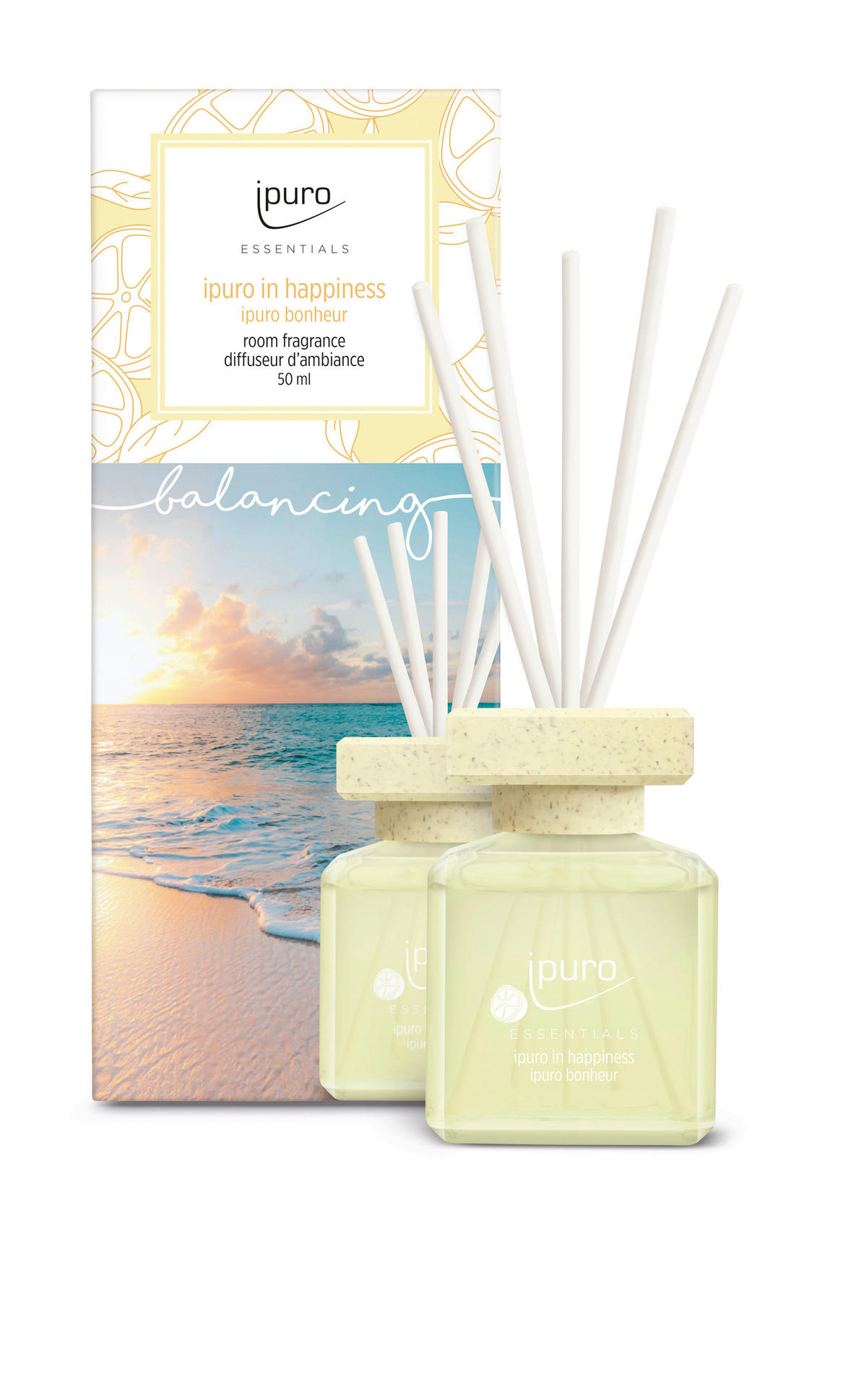 DIFUZOR DE AROME   - Basics (50ml) - Ipuro