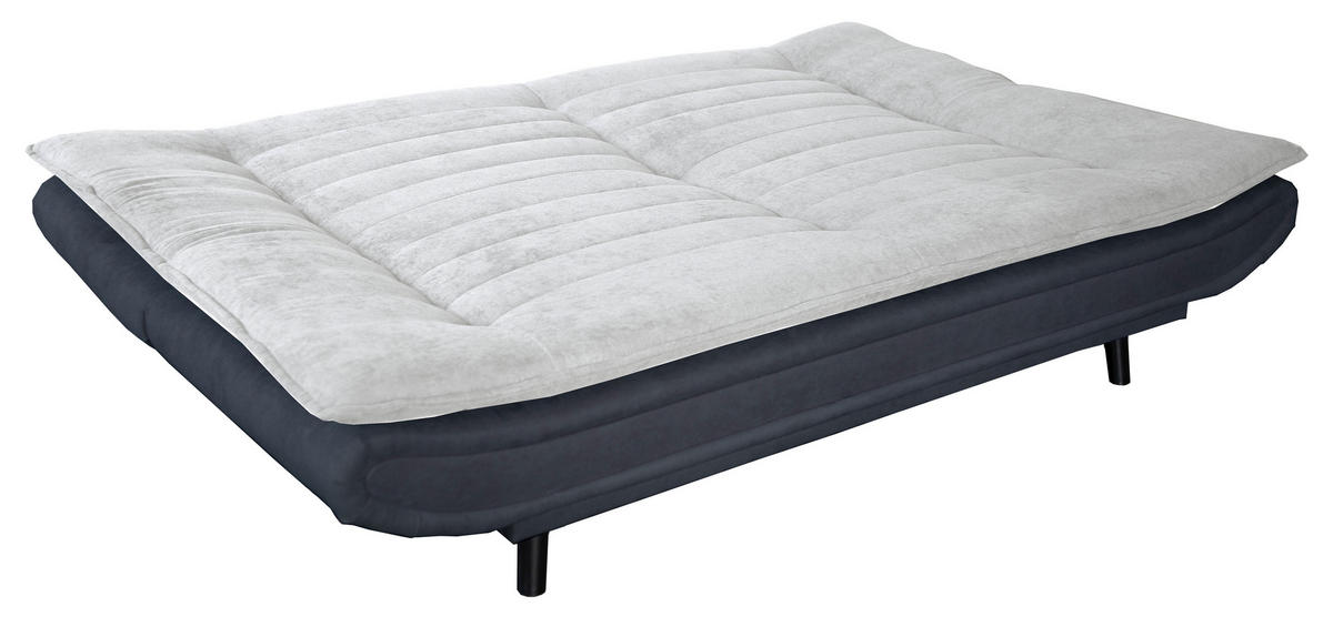 SCHLAFSOFA in Textil Anthrazit, Greige  - Greige/Anthrazit, Modern, Holz/Textil (194/90/100cm) - P & B