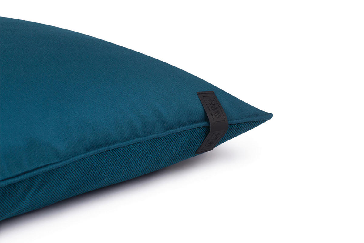 KISSENHÜLLE SW-Soft 45/45 cm  - Blau, Basics, Textil (45/45cm) - Schöner Wohnen