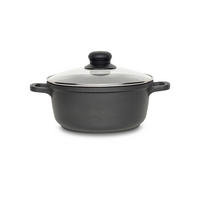 ŠERPA  1,85 l  - prozirna/boja nerđajućeg čelika, Konvencionalno, staklo/metal (20/9cm) - Homeware Profession.