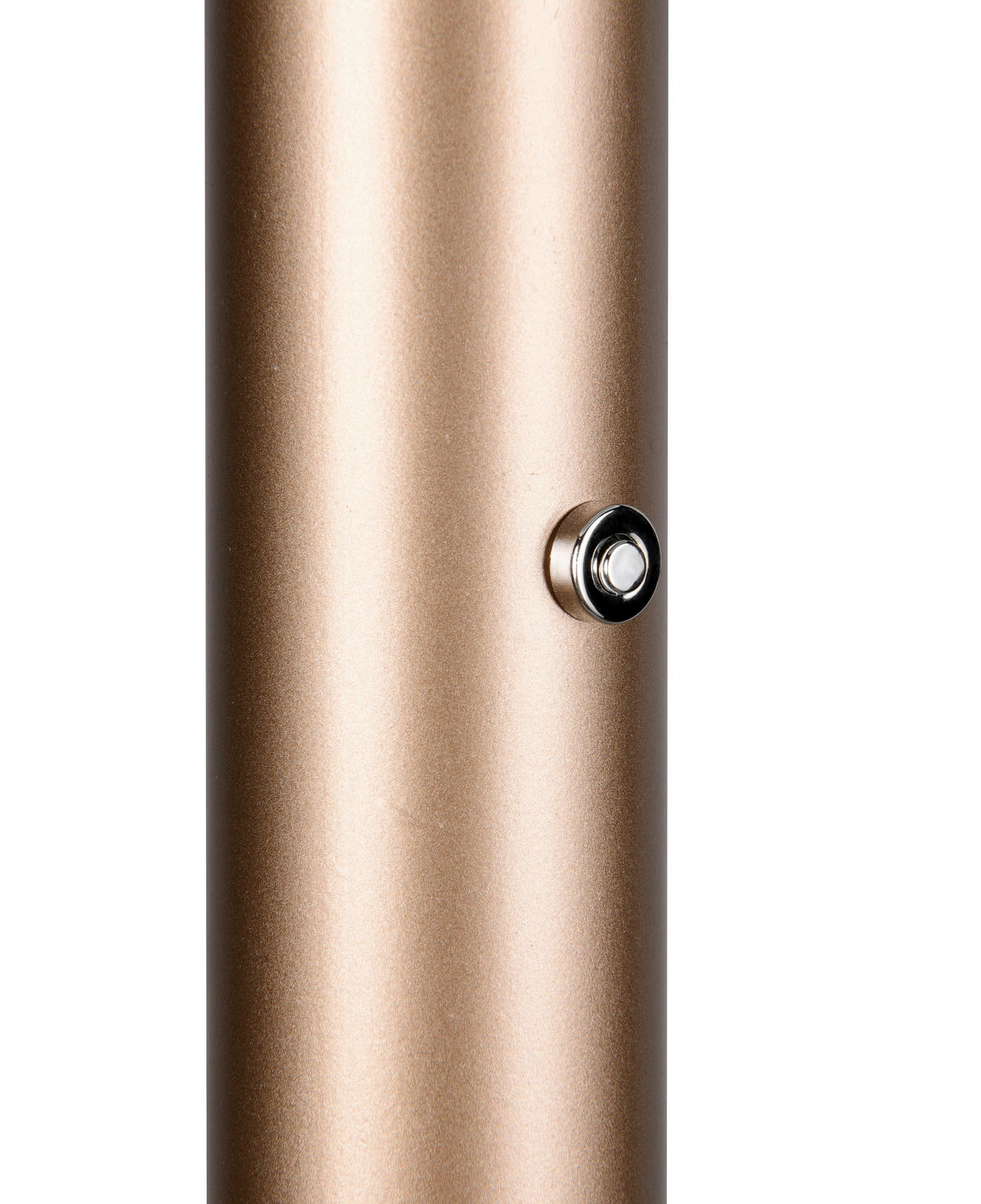 LED-STEHLEUCHTE 33/160 cm    - Braun/Weiß, Design, Glas/Metall (33/160cm) - Trio Leuchten