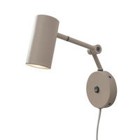 SVJETILJKA ZIDNA it's about RoMi  - siva, Trend, metal (21,6/10,5/18cm) - It's about Romi