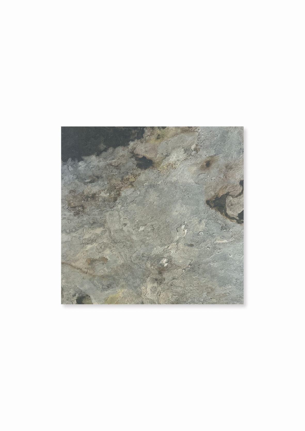 AKUSTIKPANEEL Modular Wall System Stone 52/52/0.7 cm  - Grau, MODERN, Stein/Textil (52/52/0.7cm) - Jangal