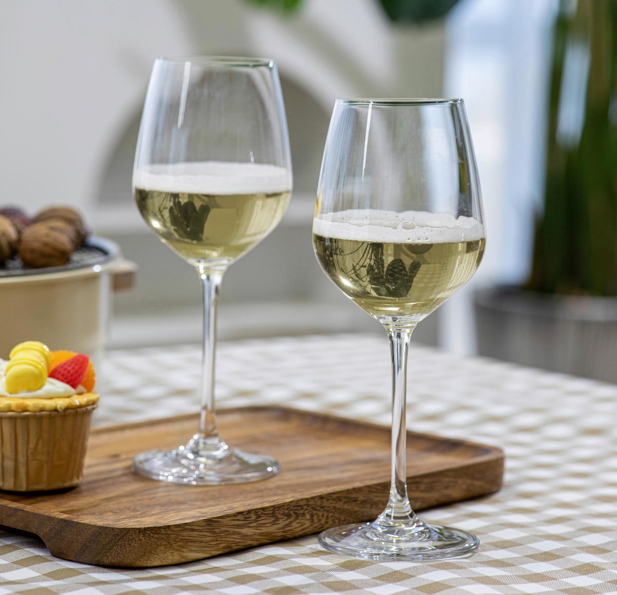 GLÄSERSET  6-teilig  - Transparent, Basics, Glas (8,3/21,5cm) - Echtwerk