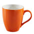 KAFFEEBECHERSET 6-teilig Keramik Porzellan Gelb, Grün, Orange - Gelb/Orange, Basics, Keramik (450mll) - Homeware