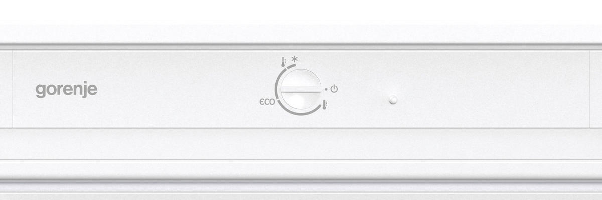 KÜHL-GEFRIER-KOMBINATION RBI209EE1  - Weiß, Basics, Metall (54/87,5/54,5cm) - Gorenje