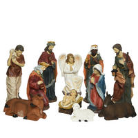 FIGURICA ZA JASLICE - večbarvno, Basics, umetna masa (15/12/46cm)