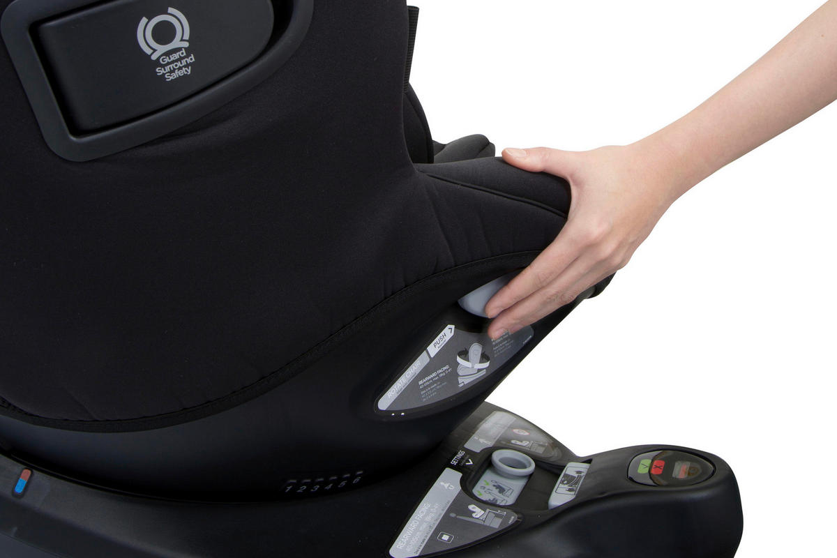 KINDERAUTOSITZ Joie i-Spin 360 Coal   - Schwarz, Basics (58/51,5-76/65cm) - Joie
