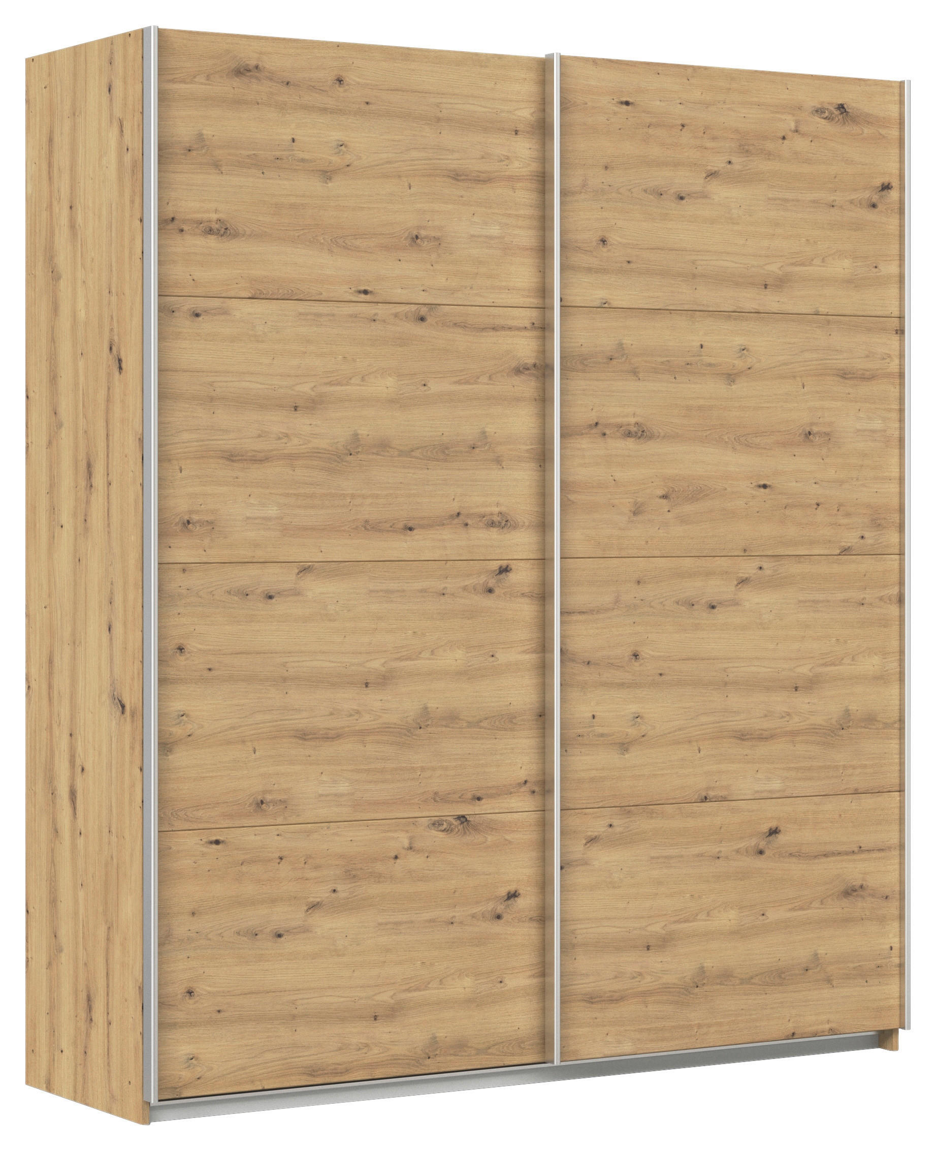 Schwebetürenschrank B: 181cm Feldkirch Eiche Dekor
