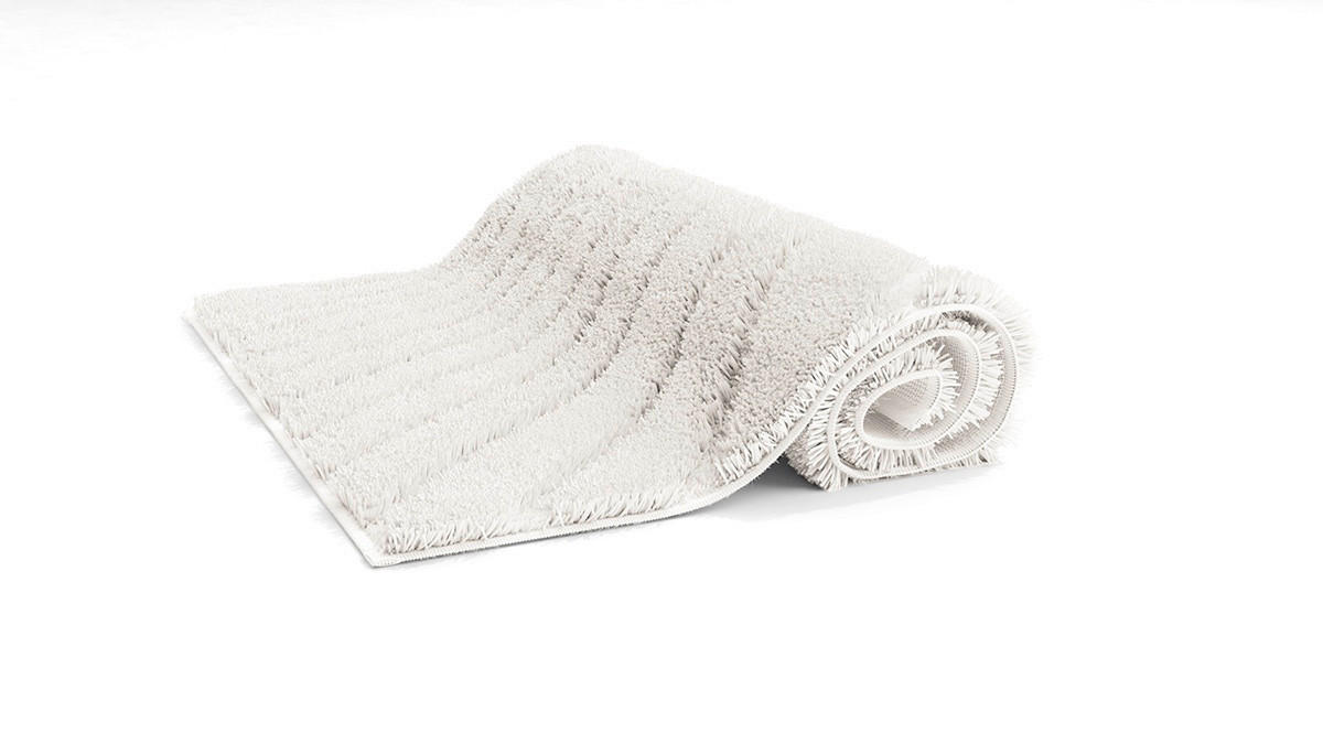 BADEMATTE Naturfarben 60/100 cm  - Naturfarben, Basics, Kunststoff/Textil (60/100cm) - Grund