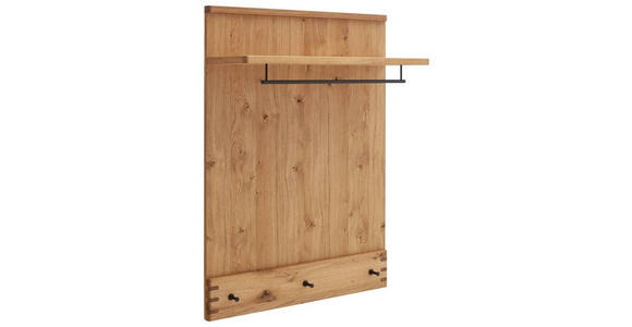 GARDEROBE in 260/208/37 cm - Natur, Holz/Holzwerkstoff (260/208/37cm) - Waldwelt