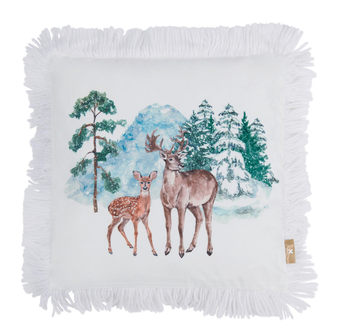 Pernă Decorativă Xmassale 40/40 cm  - multicolor, Lifestyle, textil (40/40cm) - X-Mas
