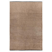 FLACHWEBETEPPICH 200/290 cm Taupe rechteckig  - Taupe, Basics, Textil (200/290cm) - Kayoom