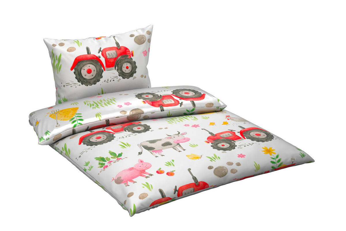 GYEREK PAPLAN-PÁRNAHUZAT SZET 140/200 cm  - színes, Konventionell, textil (140/200cm) - Ben'n'jen