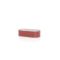 HOCHBEET 82,1/40,1/162,1 cm  - Rot, Basics, Metall (82,1/40,1/162,1cm)