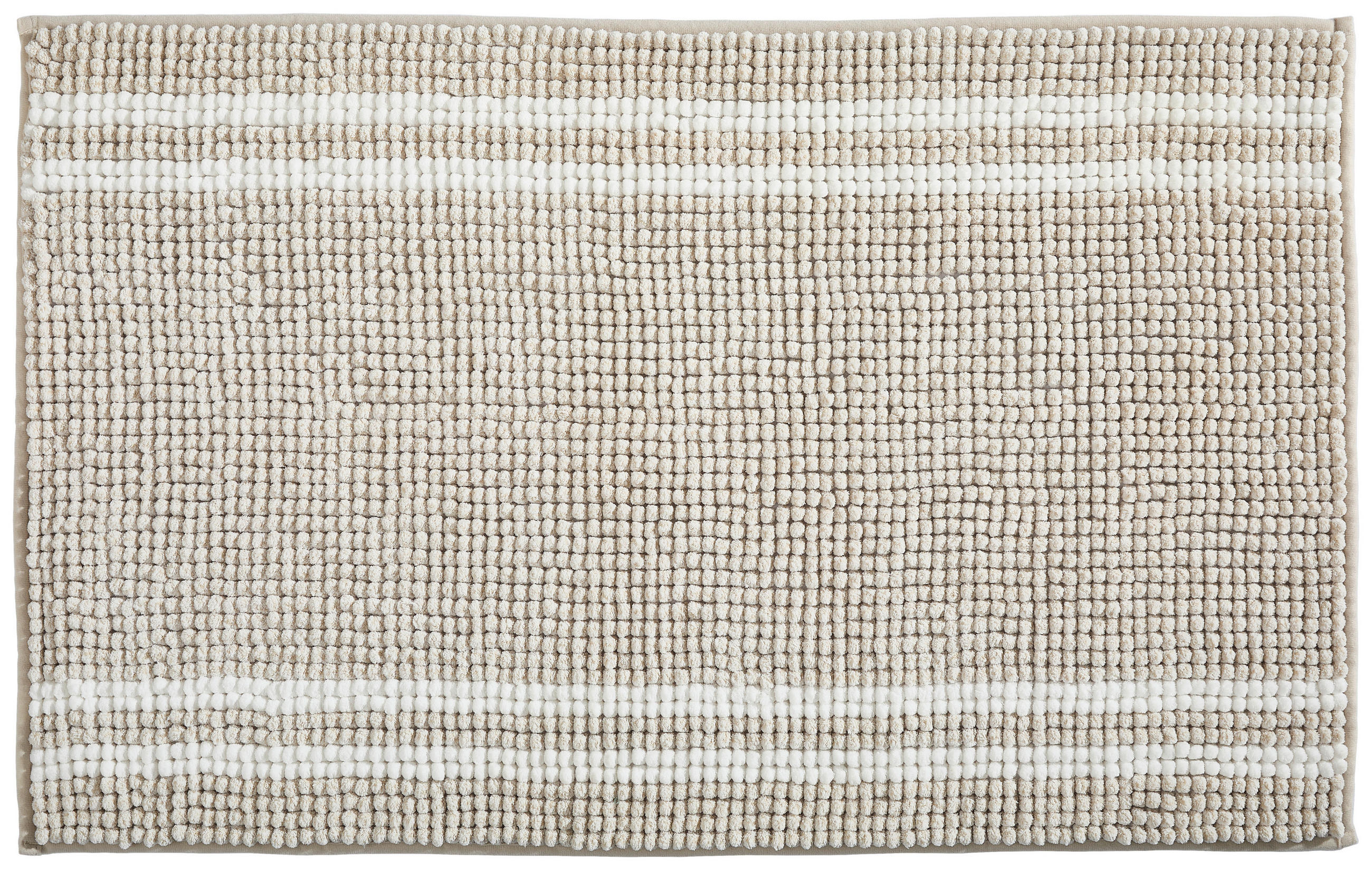 BADEMATTE Taupe 60/100 cm  - Taupe, Textil (60/100cm) - Esposa