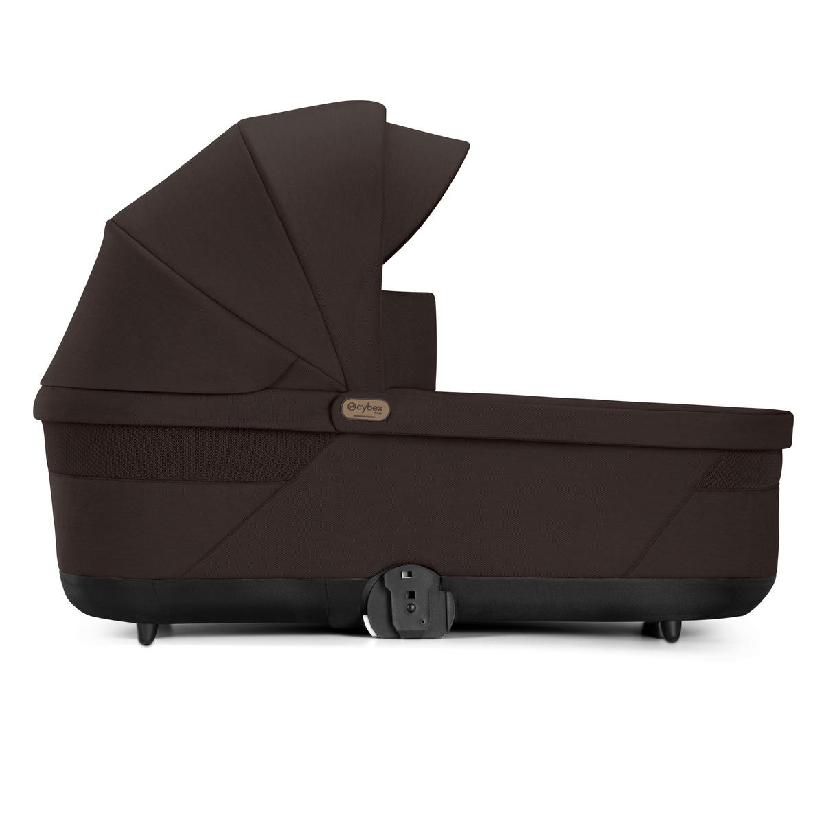 LIEGEWANNE Cot S Lux  - Dunkelbraun, Basics, Textil (84,5/41/31,5cm) - cybex GOLD