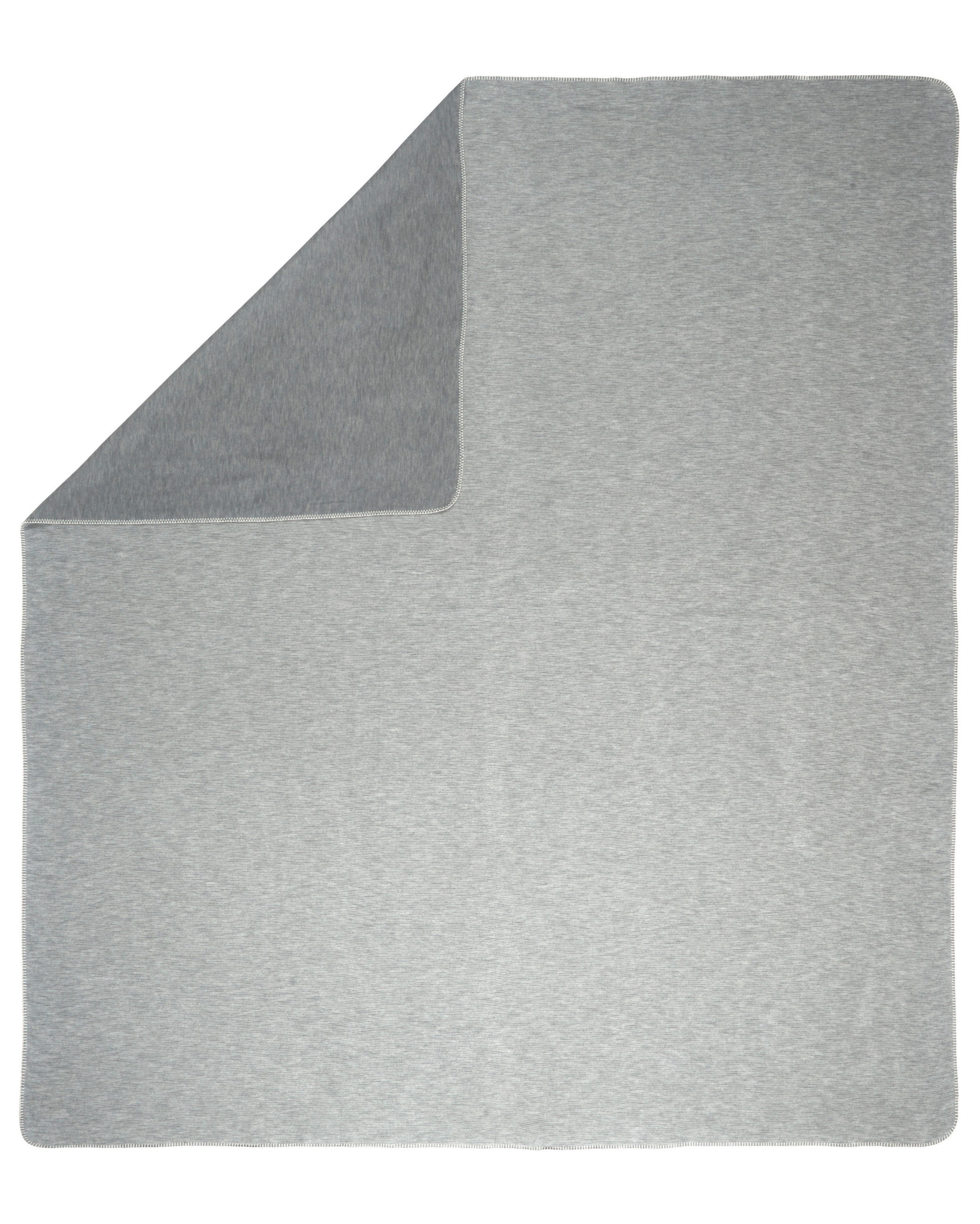 WOHNDECKE LEELA 220/250 cm  - Grau, Basics, Textil (220/250cm) - Bio:Vio