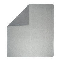 WOHNDECKE LEELA 220/250 cm  - Grau, Basics, Textil (220/250cm) - Bio:Vio