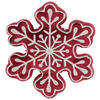 ZIERKISSEN    - Rot, KONVENTIONELL, Textil (43/43/5cm) - X-Mas