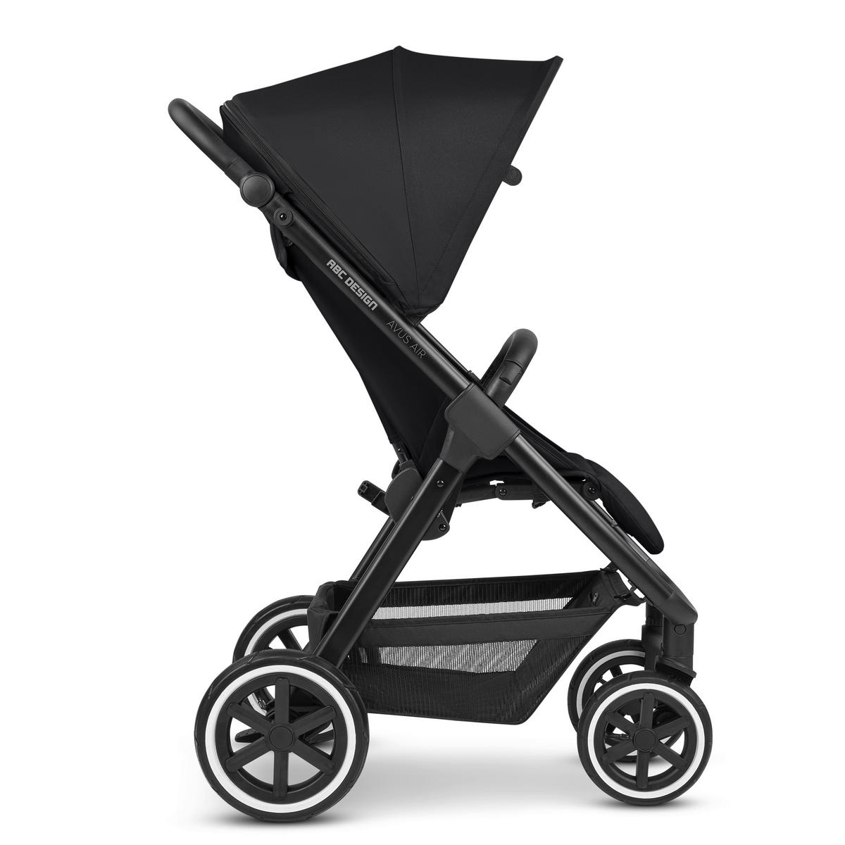 BUGGY AVUS AIR  - Schwarz, Basics, Textil/Metall (46,5/23,5/72cm) - ABC Design