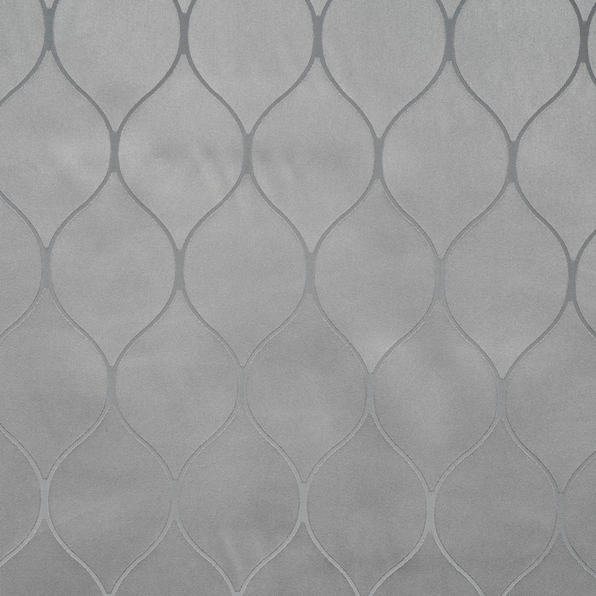 DEKOSTOFF per lfm black-out (lichtundurchlässig)  - Grau, Basics, Textil (140cm) - Esposa