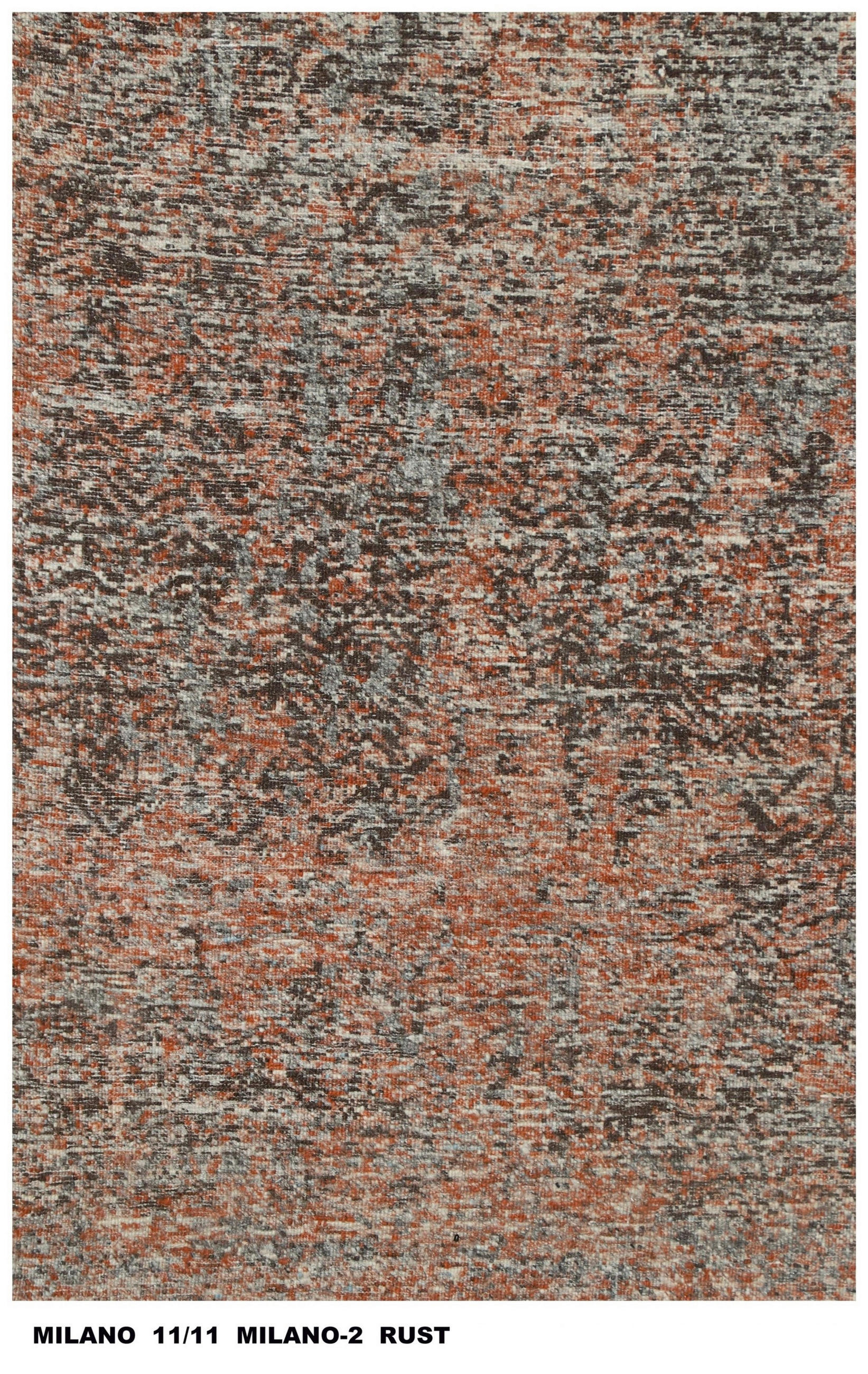 ORIENTÁLNÍ KOBEREC, 160/230 cm rezavá - rezavá, Design, textil (160/230cm) - Cazaris