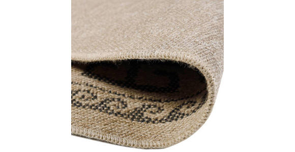 OUTDOORTEPPICH 200/200 cm Comilla  - Beige, Basics, Textil (200/200cm) - Novel