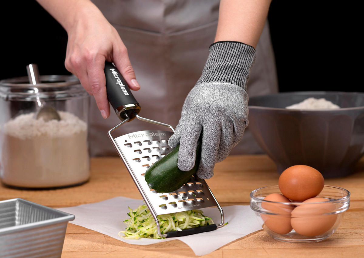 RENDE - crna, Osnovno, metal/plastika (31,5/11/3cm) - MICROPLANE