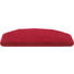 STUFENMATTE in Rot - Rot, KONVENTIONELL, Textil (65/28cm) - Esposa