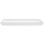 TEELICHTSCHALE - Weiß, Basics, Keramik (11/32cm) - Ambia Home