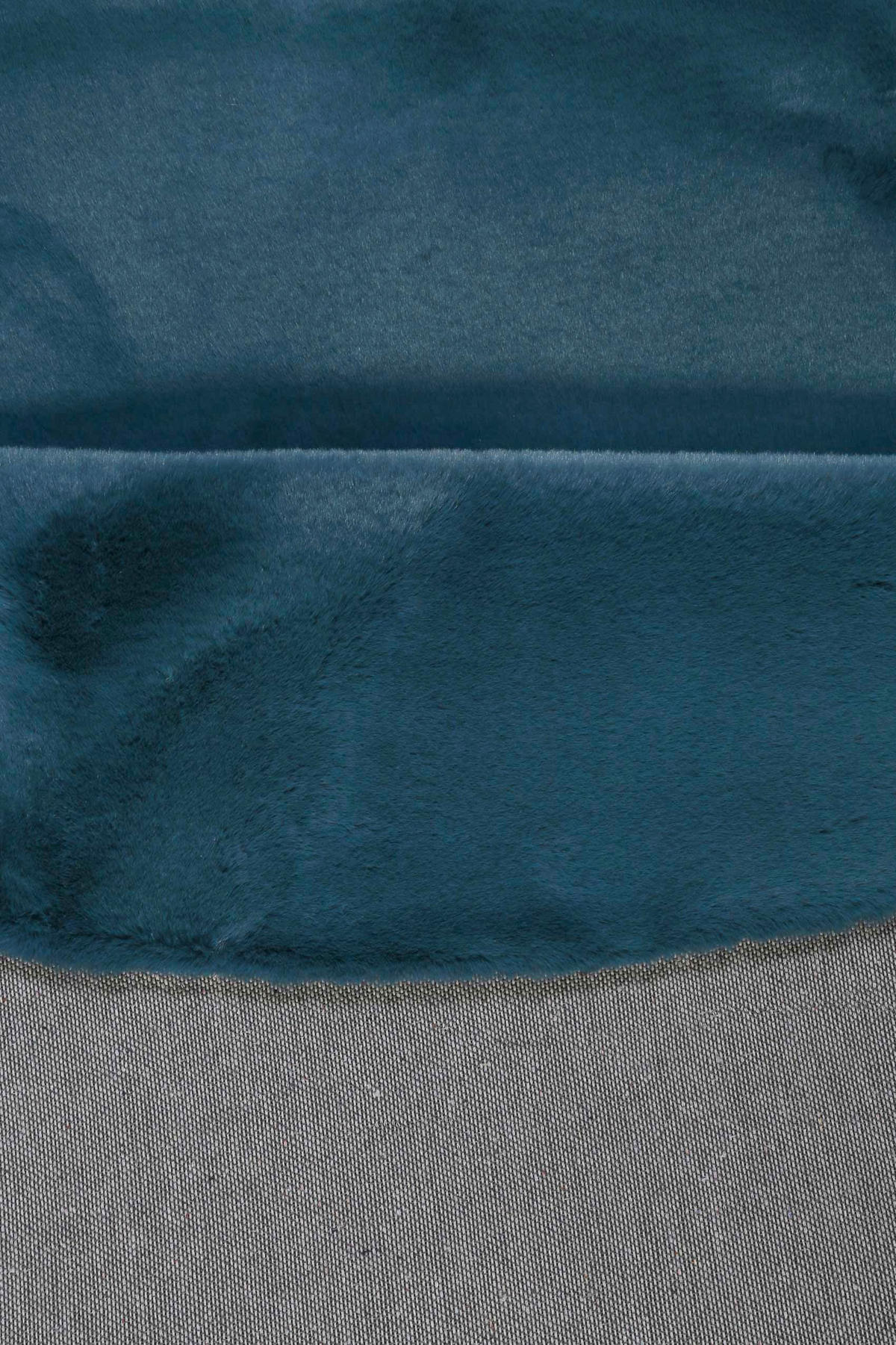 HOCHFLORTEPPICH 100/100 cm ESP-4377-24 Petrol  - Petrol, KONVENTIONELL, Textil (100/100cm) - Esprit