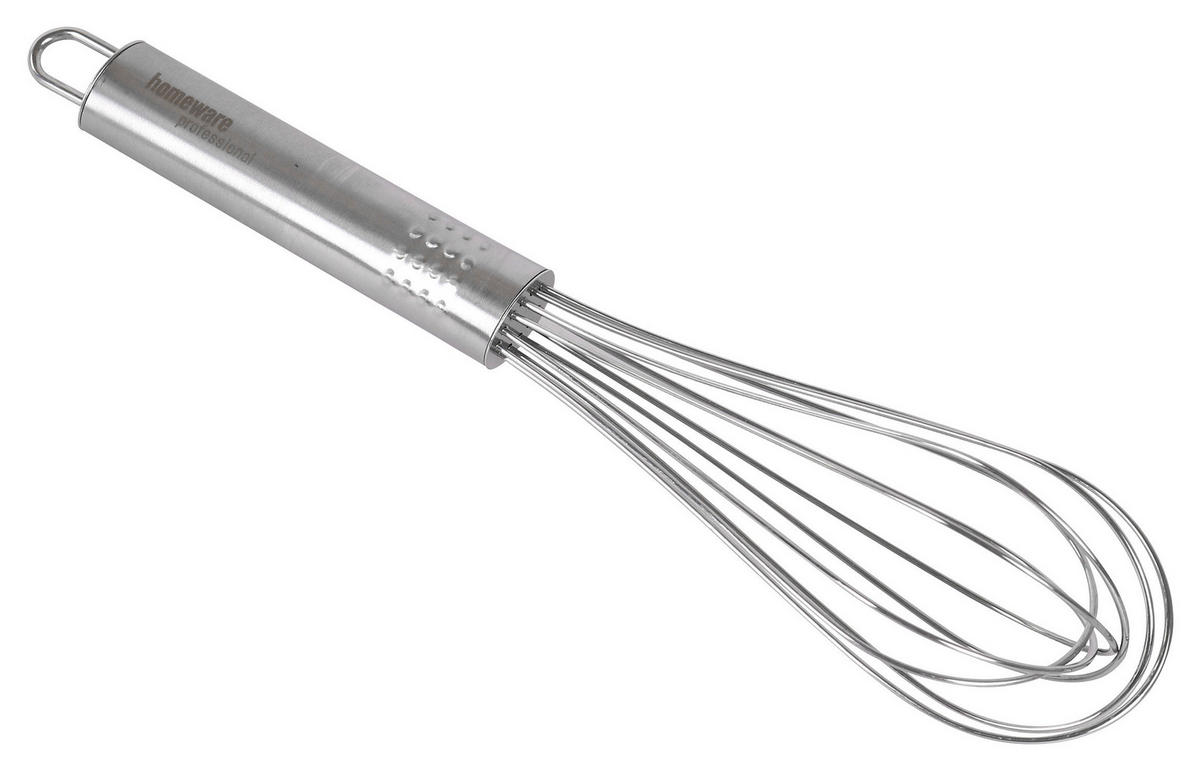 SCHNEEBESEN - Edelstahlfarben, Basics, Metall (26cm) - Homeware Profession.