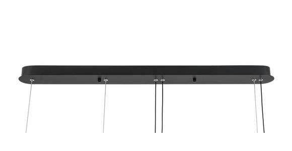 LED-HÄNGELEUCHTE 78/50/120 cm  - Schwarz, Trend, Kunststoff/Metall (78/50/120cm) - Novel