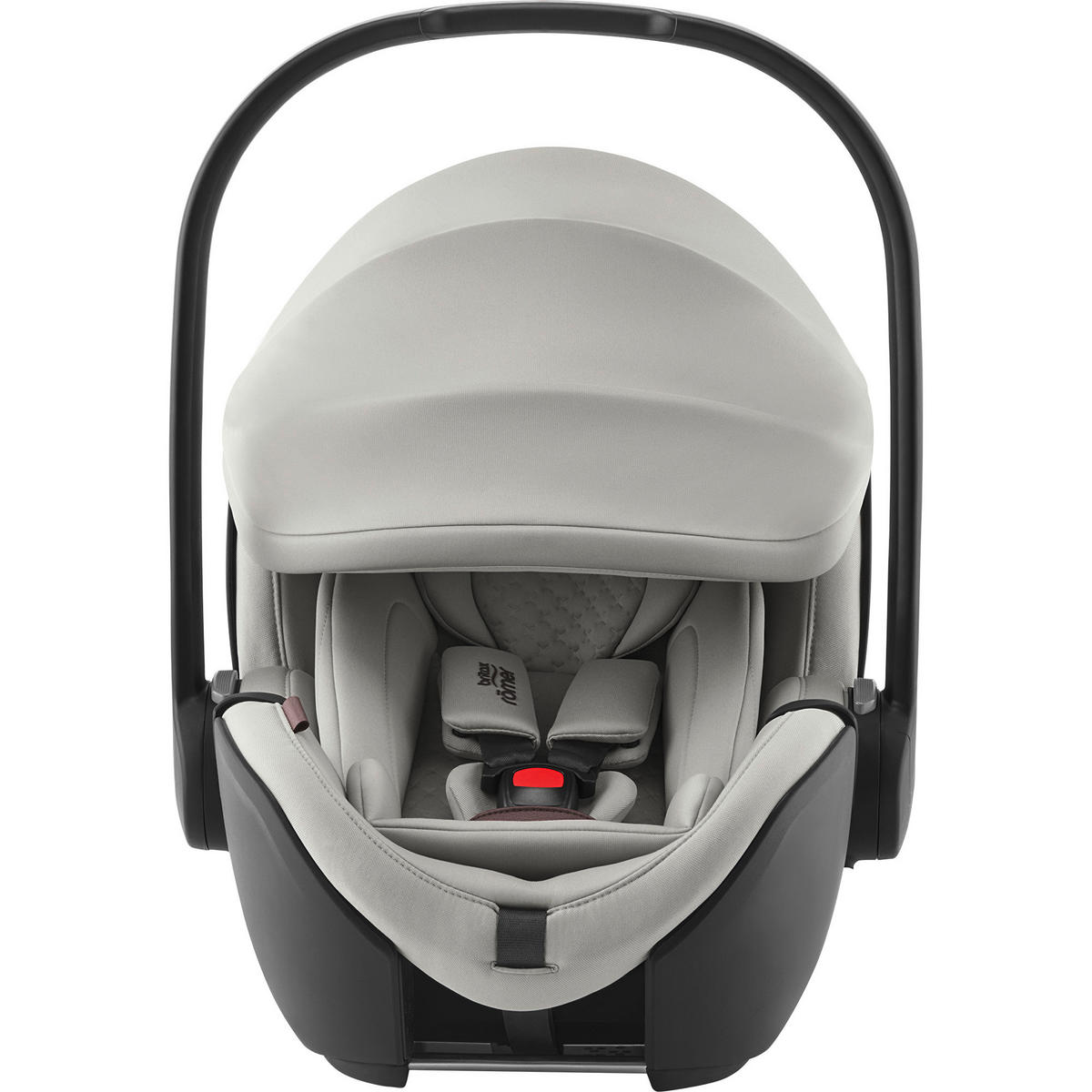 BABYSCHALE Baby-Safe Pro  - Greige, Basics, Kunststoff/Textil (44/62.5/65.5cm) - Britax Römer