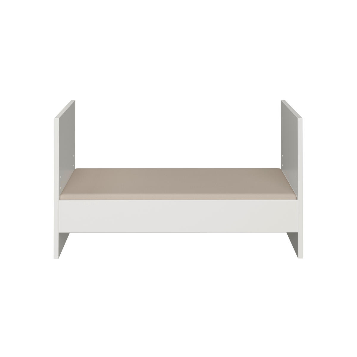 DJEČJI KREVETIĆ  Enie  - bijela, Basics, drvni materijal (144,60/81,90/76,60cm) - Paidi