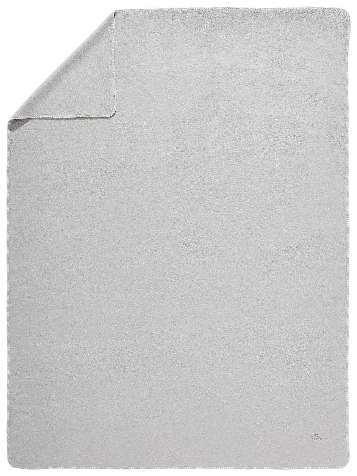 DOMÁCA DEKA, bavlna, 150/200 cm - sivá, Basics, textil (150/200cm) - David Fussenegger